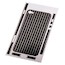 Защитная пленка Hama H-106644 Carbon для корпуса Apple iPhone 4 черный/белый