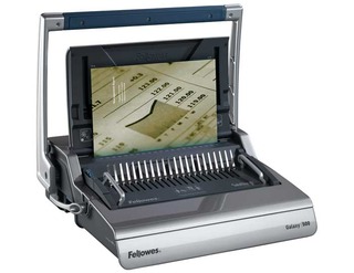 Переплетчик Fellowes Galaxy 500 (перф. 25 лист сшив. 500 лист пластик. пруж. 6-51мм)