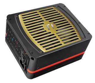 Блок питания Thermaltake ATX 750W PS-TPG-0750MPCGEU 80+ gold APFC 12*SATA Cab Manag I/O switch RTL