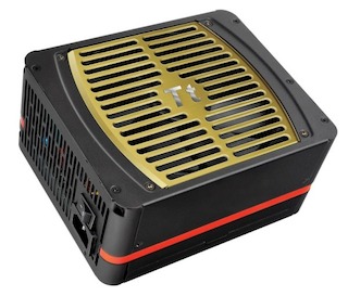 Блок питания Thermaltake ATX 850W PS-TPG-0850MPCGEU 80+ gold APFC 12*SATA Cab Manag I/O switch RTL