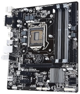 Материнская плата Gigabyte GA-Z97M-DS3H Socket-1150 Intel Z97 DDR3 mATX AC`97 8ch(7.1) GbLAN SATA3 RAID VGA+DVI+HDMI