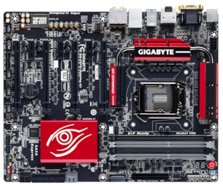 Материнская плата Gigabyte GA-Z97X-Gaming GT Socket-1150 Intel Z97 DDR3 ATX AC`97 8ch(7.1) GbLAN SATA3 RAID VGA+DVI+HDMI
