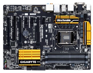 Материнская плата Gigabyte GA-Z97X-UD3H Socket-1150 Intel Z97 DDR3 ATX AC`97 8ch(7.1) GbLAN SATA3 RAID VGA+DVI+HDMI