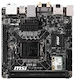 Материнская плата MSI H97I AC Socket-1150 Intel H97 DDR3 mini-ITX AC`97 8ch(7.1) GbLAN SATA3 RAID+DVI+HDMI+DP