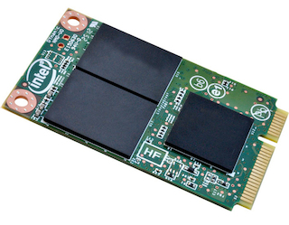 Накопитель SSD mSATA 120Gb Intel Original SSDMCEAW120A401 530 Series w490Mb/s r540Mb/s MLC
