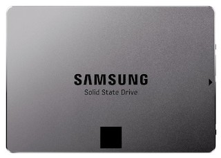 Накопитель SSD Samsung SATA-III 120Gb MZ-7T120BW 840 EVO Basic 2.5" [R/W - 520/550 MB/s]