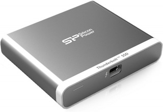 Накопитель SSD 240Gb Silicon Power Thunderbolt SP240GBTSDT11014 T11 w340Mb/s r380Mb/s внешний