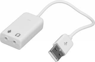 Звуковая карта USB TRAA71 (C-Media CM108) 2.0 channel out 44-48KHz (7.1 virtual channel) RTL