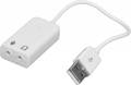 Звуковая карта USB TRAA71 (C-Media CM108) 2.0 channel out 44-48KHz (7.1 virtual channel) RTL