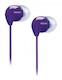 Наушники вкладыши Philips SHE3590PP/10 пурпурный 1.2м