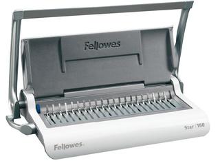 Переплетчик Fellowes Star 150 (перф. 10 лист сшив. 150 лист пластик. пруж. 6-18мм)