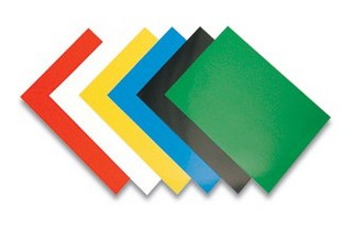 Обложка для переплёта Fellowes FS-53785 Chromolux черный картон 250гр/м2 A4 100шт