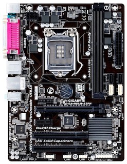 Материнская плата Gigabyte GA-H81M-S2PH Socket-1150 Intel H81 DDR3 mATX AC`97 8ch(7.1) GbLAN SATA3