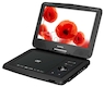 Портативный DVD Плеер Telefunken TF-LCDVD1002T черный