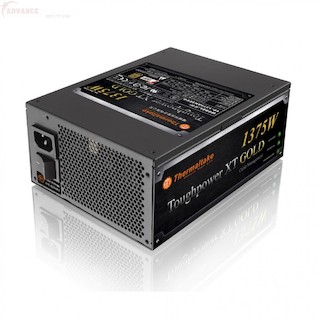Блок питания Thermaltake ATX 1375W Toughpower XT TPX-1375MPCGEU 80+ gold APFC 15*SATA Cab Manag I/O switch RTL