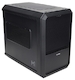 Корпус Zalman ZM-M1 черный w/o PSU MiniITX 2*120mm fan 3*USB3.0 audio bott PSU