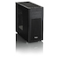 Корпус Fractal Design Core 1000 USB 3.0 черный w/o PSU mATX SECC 1*120mm fan USB2.0 USB3.0 audio