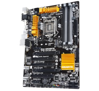 Материнская плата Gigabyte GA-Z97-D3H Socket-1150 Intel Z97 DDR3 ATX AC`97 8ch(7.1) GbLAN SATA3 RAID VGA+DVI+HDMI