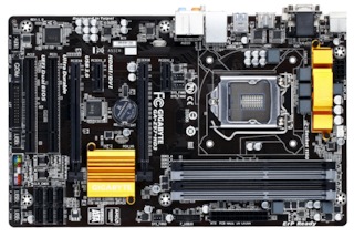 Материнская плата Gigabyte GA-Z97-HD3 Socket-1150 Intel Z97 DDR3 ATX AC`97 8ch(7.1) GbLAN SATA3 RAID VGA+DVI+HDMI