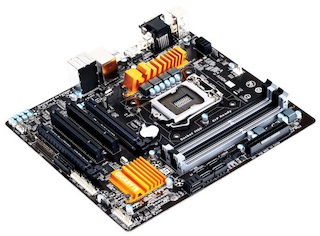 Материнская плата Gigabyte GA-Z97M-D3H Socket-1150 Intel Z97 DDR3 mATX AC`97 8ch(7.1) GbLAN SATA3 RAID VGA+DVI+HDMI