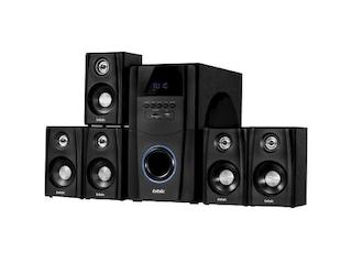 Колонки BBK MA-845S (5.1) черный 150W
