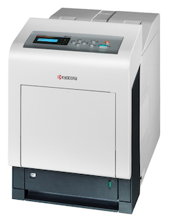 Принтер Лазерный цветной Kyocera Ecosys P6030CDN (1102K83NL0) A4 Duplex Net 30стр