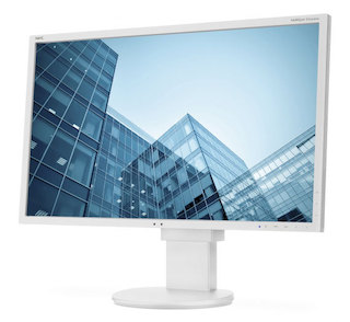 Монитор NEC EA224WMi s/wh 21,5" IPS 1920x1080 14ms 16,7m 250cd/m2 25000:1 D-Sub DVI HDMI USB DP