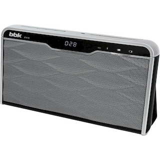 Аудиомагнитола BBK BTA130 черный металлик