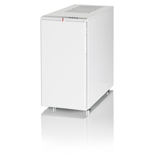 Корпус Fractal Design Define R4 Arctic белый w/o PSU ATX SECC 2*140mm fan 2*USB2.0 2*USB3.0 audio front door screwless bott PSU