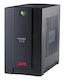 Источник бесперебойного питания APC Back-UPS BC650-RS 650VA черный Standby with Schuko Входной 230V
