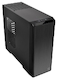 Корпус Thermaltake T21 Urban CA-1A4-00M1WN-00 черный w/o PSU ATX SECC 2*120mm fan 2*USB3.0 audio HD screwless bott PSU