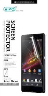 Защитная плёнка Vipo для Sony Xperia Z2 прозрачный