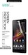 Защитная плёнка Vipo для Sony Xperia Z2 прозрачный anti-smudge