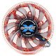 Вентилятор Zalman 2X mITX 80мм PWM (1155/1156/1150/775/FM1/FM2/AM3+/AM2+), 17-22dBA, 120W cooling, DTH технология, STG2 термопаста, медь+ аллюминий,