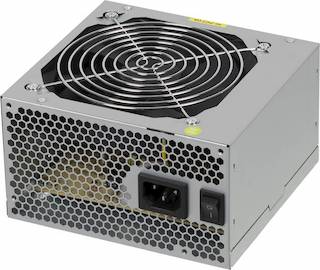 Блок питания Accord ATX 600W ACC-600-12 4*SATA I/O switch