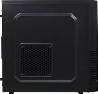 Корпус Accord A-07B черный w/o PSU mATX 2*USB2.0 USB3.0 audio