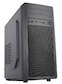 Корпус Accord M-02B черный w/o PSU mATX 2*USB2.0 audio