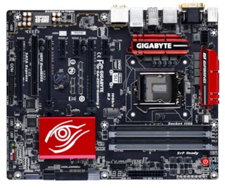 Материнская плата Gigabyte GA-Z97X-GAMING 7 Socket-1150 Intel Z97 DDR3 ATX AC`97 8ch(7.1) GbLAN SATA3 RAID VGA+DVI+HDMI