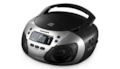 Аудиомагнитола Telefunken TF-CSRP3447 серебристый