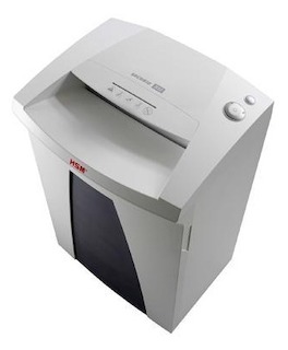 Шредер HSM SECURIO B34-4.5x30 (секр.3/P-4)/фр4.5х30мм/22-24лист/100лтр/Уничт:скрепки, скобы, пл.карт