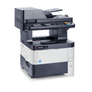 МФУ Лазерный Kyocera Ecosys M3540idn (1102NX3NL0) A4 Duplex Net 40стр принтер/сканер/факс HyPAS touc