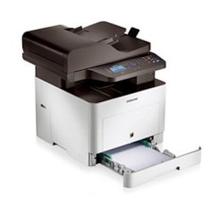 МФУ Лазерный цветной Samsung CLX-6260FR (CLX-6260FR/XEV) A4