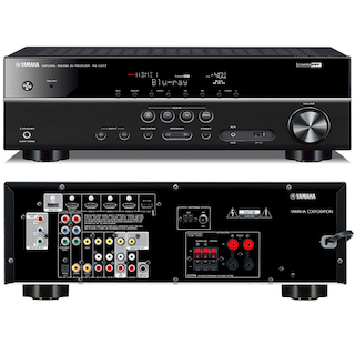 Ресивер AV Yamaha RX-V377 5.1 Титан