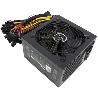 Блок питания Aerocool ATX 850W VP-850 APFC 6*SATA I/O switch RTL