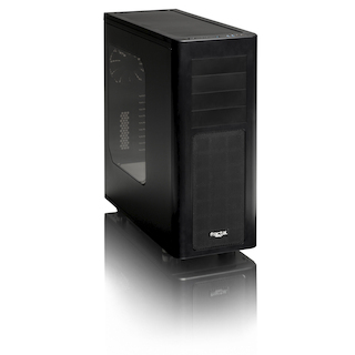 Корпус Fractal Design Arc XL черный w/o PSU ATX SECC 3*fan 2*USB3.0 audio screwless bott PSU