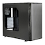 Корпус Fractal Design Define R4 Titanium Window черный/серебристый w/o PSU ATX SECC 2*140mm fan 2*USB2.0 2*USB3.0 audio front door screwless bott PSU
