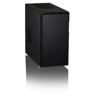 Корпус Fractal Design Define R4 черный w/o PSU ATX SECC 2*140mm fan 2*USB2.0 2*USB3.0 audio front door screwless bott PSU