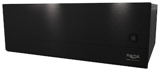 Корпус Fractal Design Node 605 черный w/o PSU ATX SECC 2*120mm fan 2*USB3.0 IEEE1394 audio bott PSU