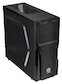 Корпус Thermaltake H21 Versa CA-1B2-00M1NN-00 черный w/o PSU ATX SECC 1*120mm fan USB2.0 USB3.0 audio HD screwless bott PSU