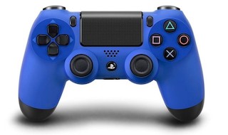 Джойстик Sony PlayStation 4 PS719201595 Dualshock синий